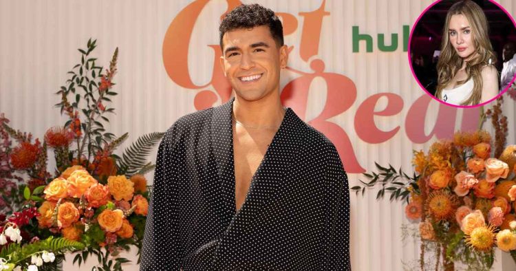 Ezra Sosa Jokes About Not Wanting Another Felon as His DWTS Partner