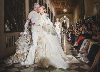 Punk Bridal Dresses for Madame de Pompadour and Her Friends