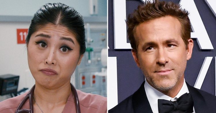 Did You Catch NBC’s St. Denis Medical Throw Shade at Ryan Reynolds?