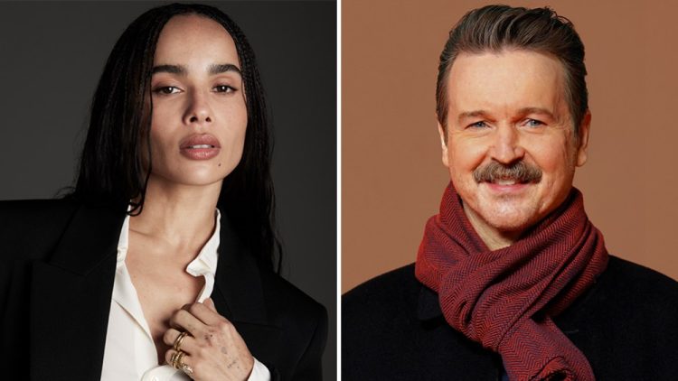 Zoe Kravitz and Matt Reeves