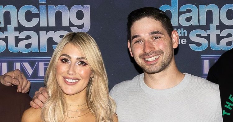 DWTS’ Alan Bersten on ‘Enjoying Life’ With Emma Slater