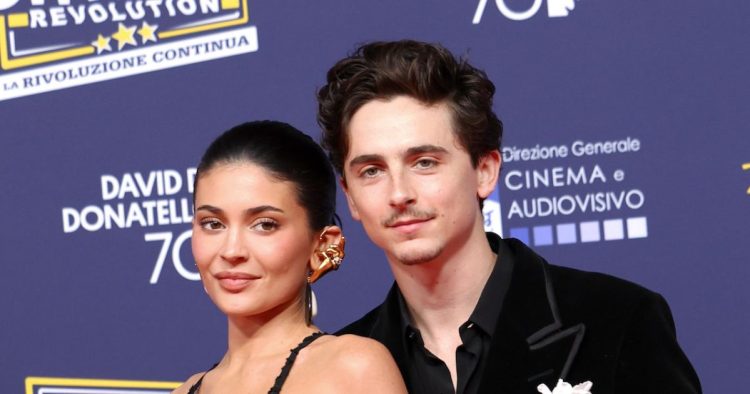 Kylie Jenner and Timothee Chalamet Are ‘Practically Living Together’