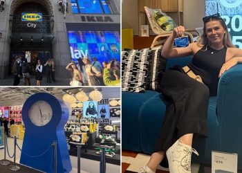 I visited the brand new Oxford Street IKEA before it opened — there’s just one problem