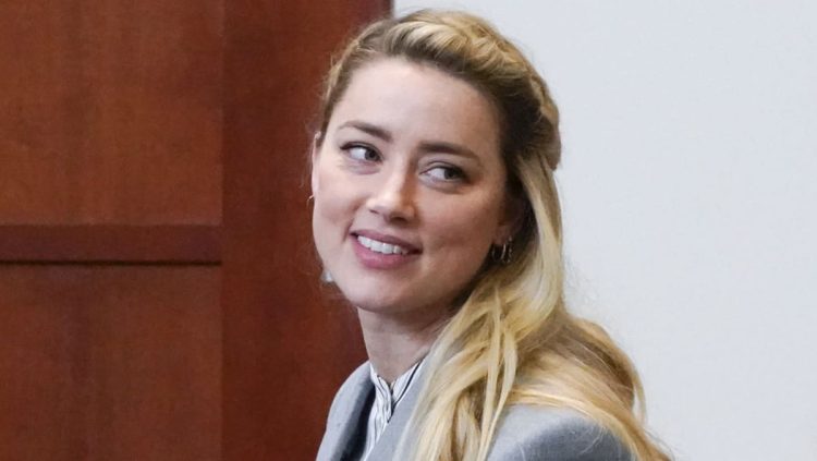 Amber Heard is now the mother of twins
